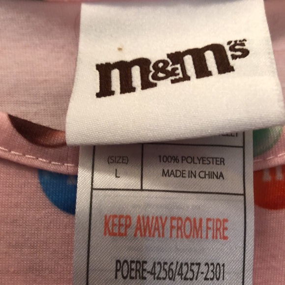 M&M’S pajamas - Picture 4 of 4